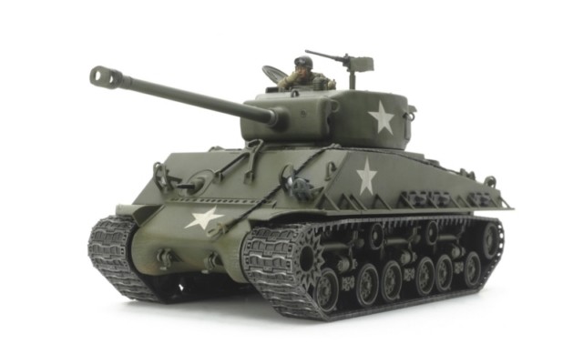 Tamiya 1/48 US Medium Tank M4A3E8 Sherman "Easy Eight"